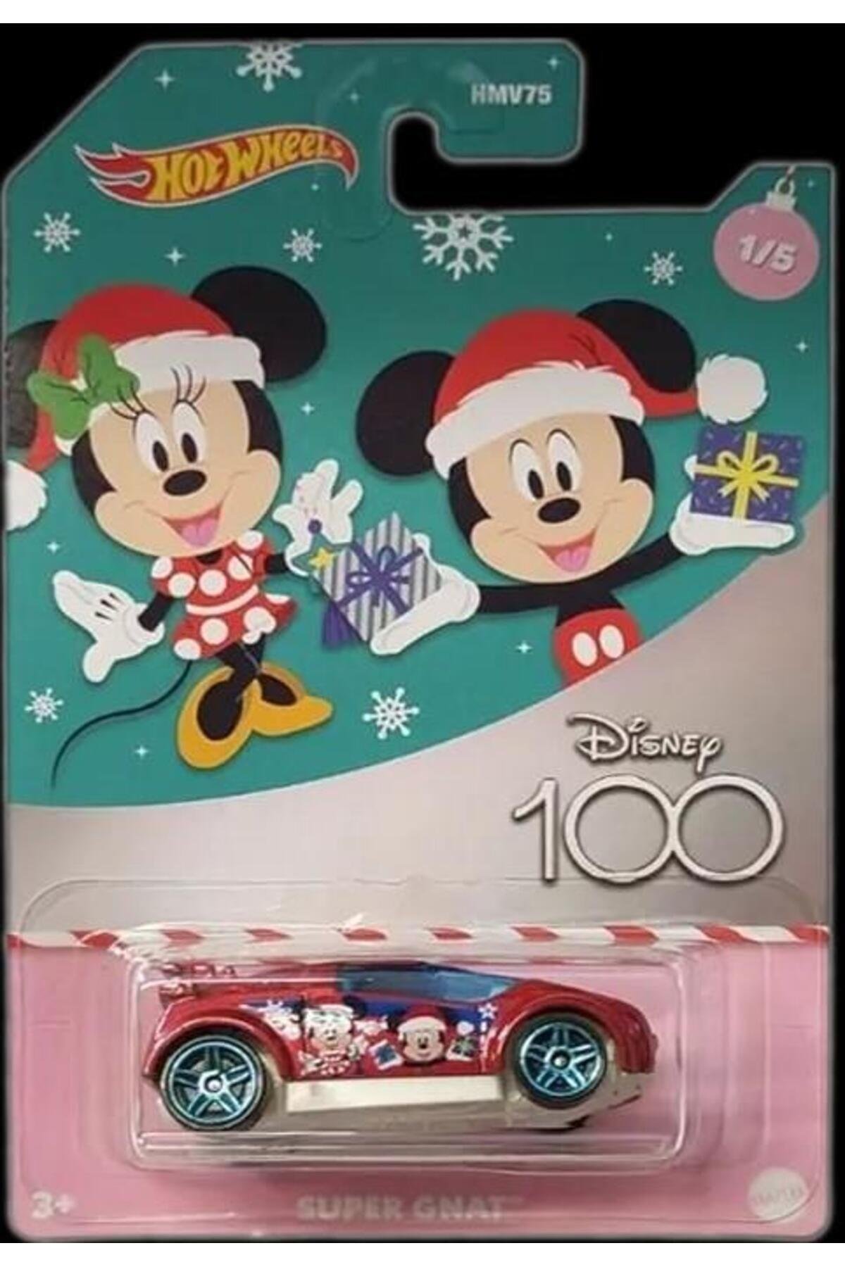 Disney 100 Super Gnat HLK43-Oyuncak Arabalar ve Kamyonlar