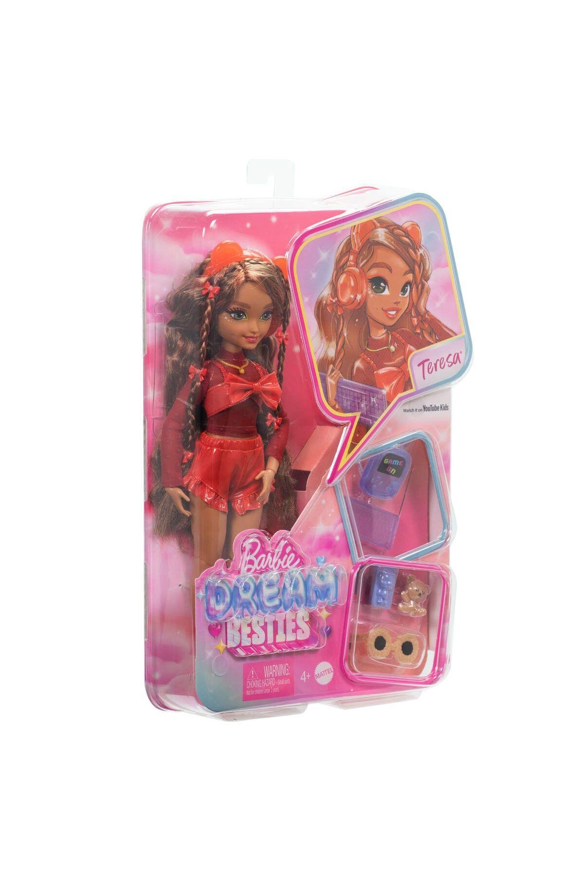 Dream Besties™ Teresa® bebek ve aksesuarları-Oyuncak Bebekler