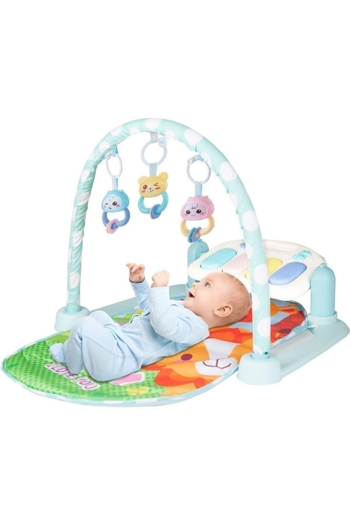 Erdem Oyuncak Ninibaby Nini Baby Nini Baby Piyanolu Oyun Halısı-Eğitici Oyuncak