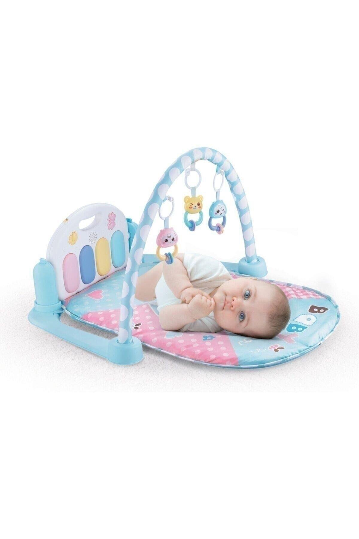 Erdem Oyuncak Ninibaby Nini Baby Nini Baby Piyanolu Oyun Halısı-Eğitici Oyuncak
