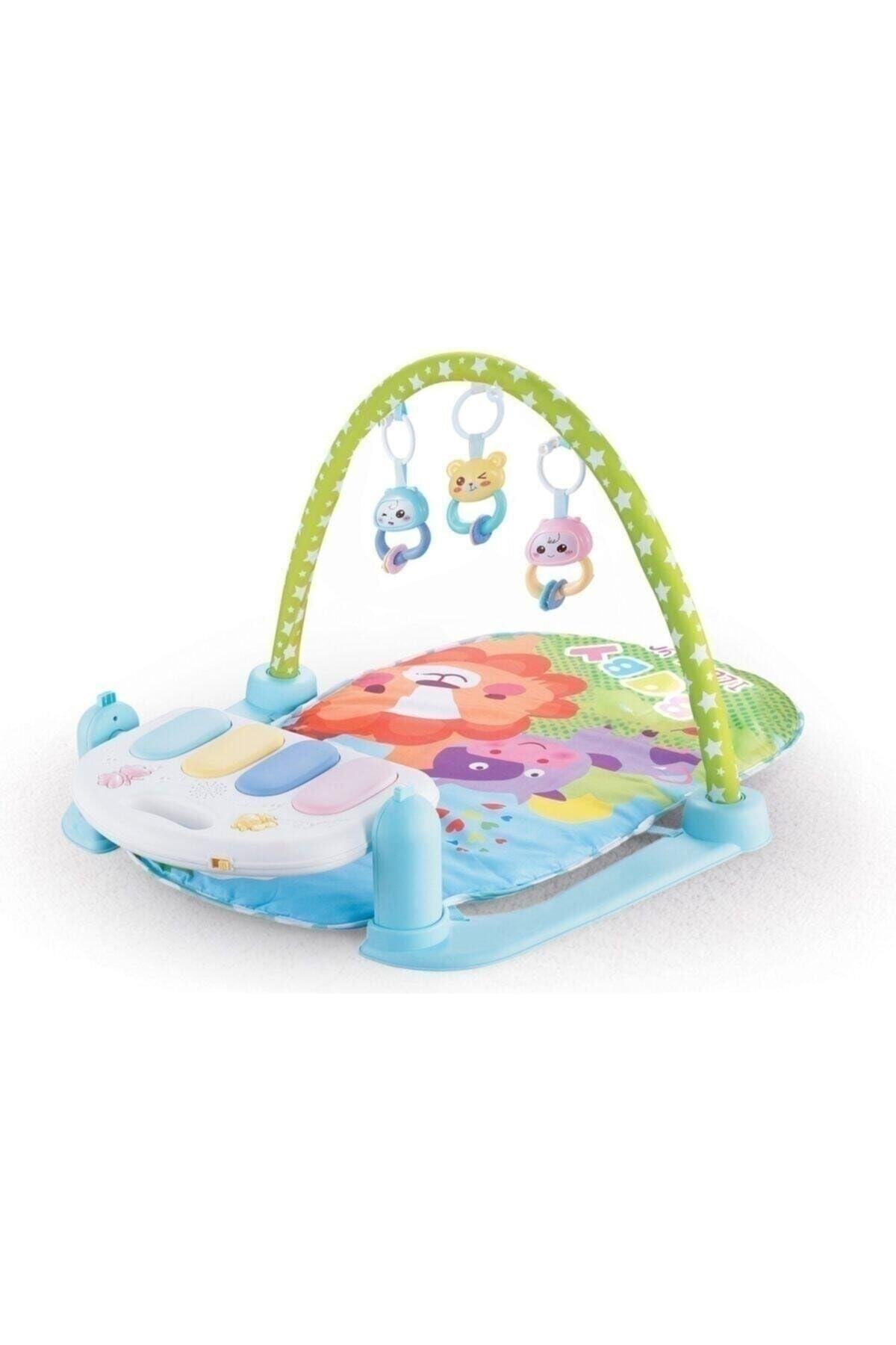 Erdem Oyuncak Ninibaby Nini Baby Nini Baby Piyanolu Oyun Halısı-Eğitici Oyuncak