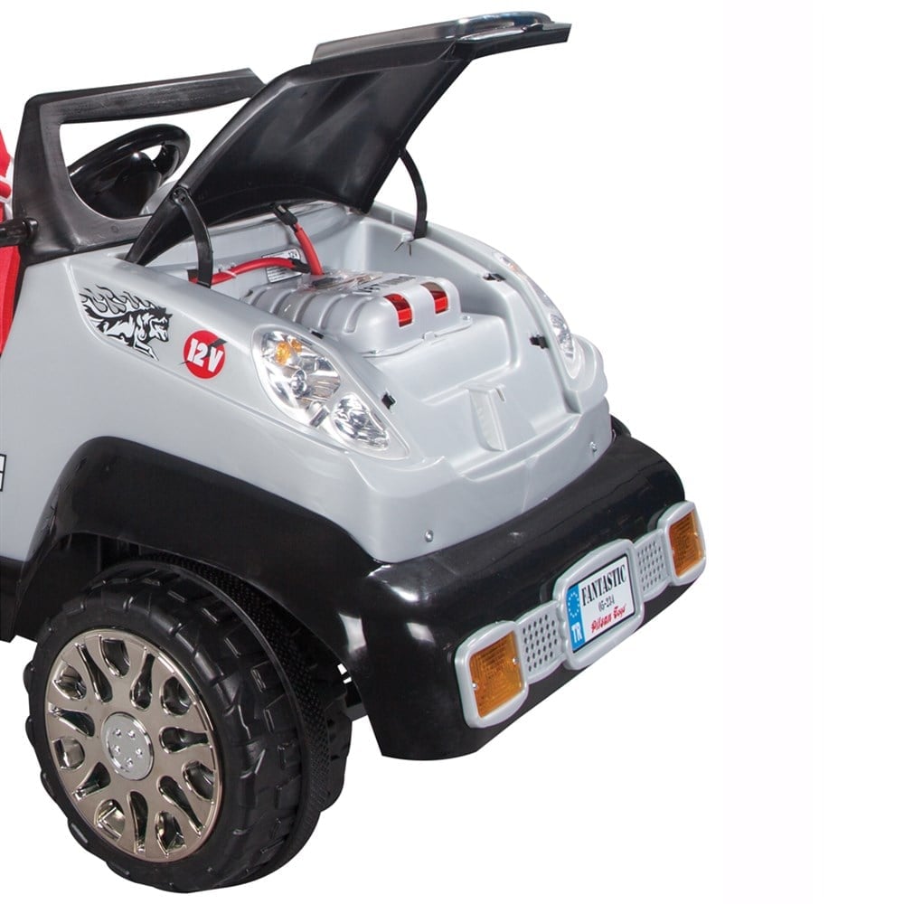 Fantastik 12 Volt Kumandalı Akülü Araba-Akülü Araba