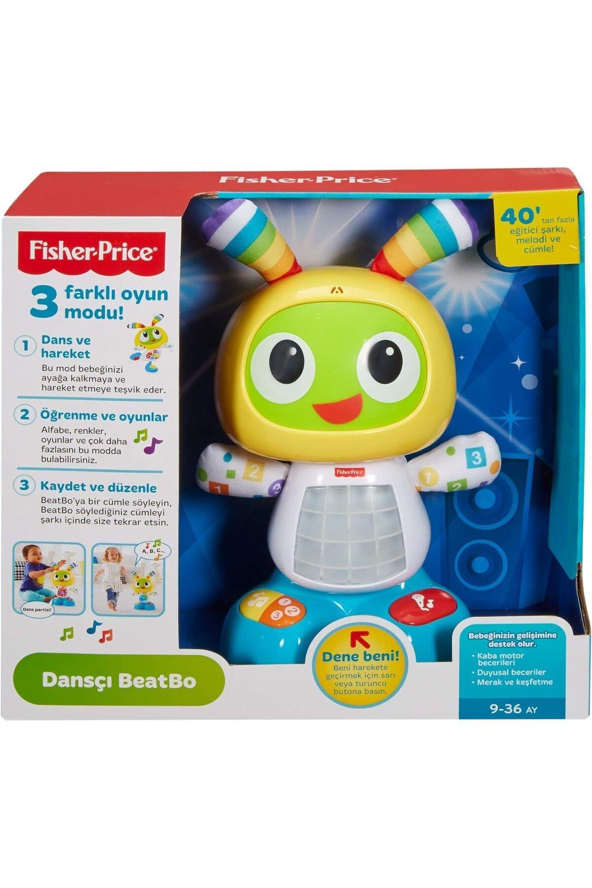 FISHER PRICE Büyük Dansçı Beatbo-Eğitici Oyuncak