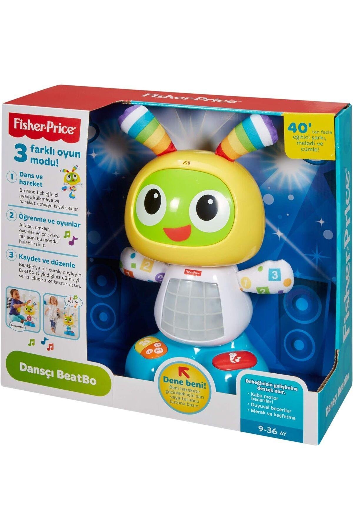 FISHER PRICE Büyük Dansçı Beatbo-Eğitici Oyuncak