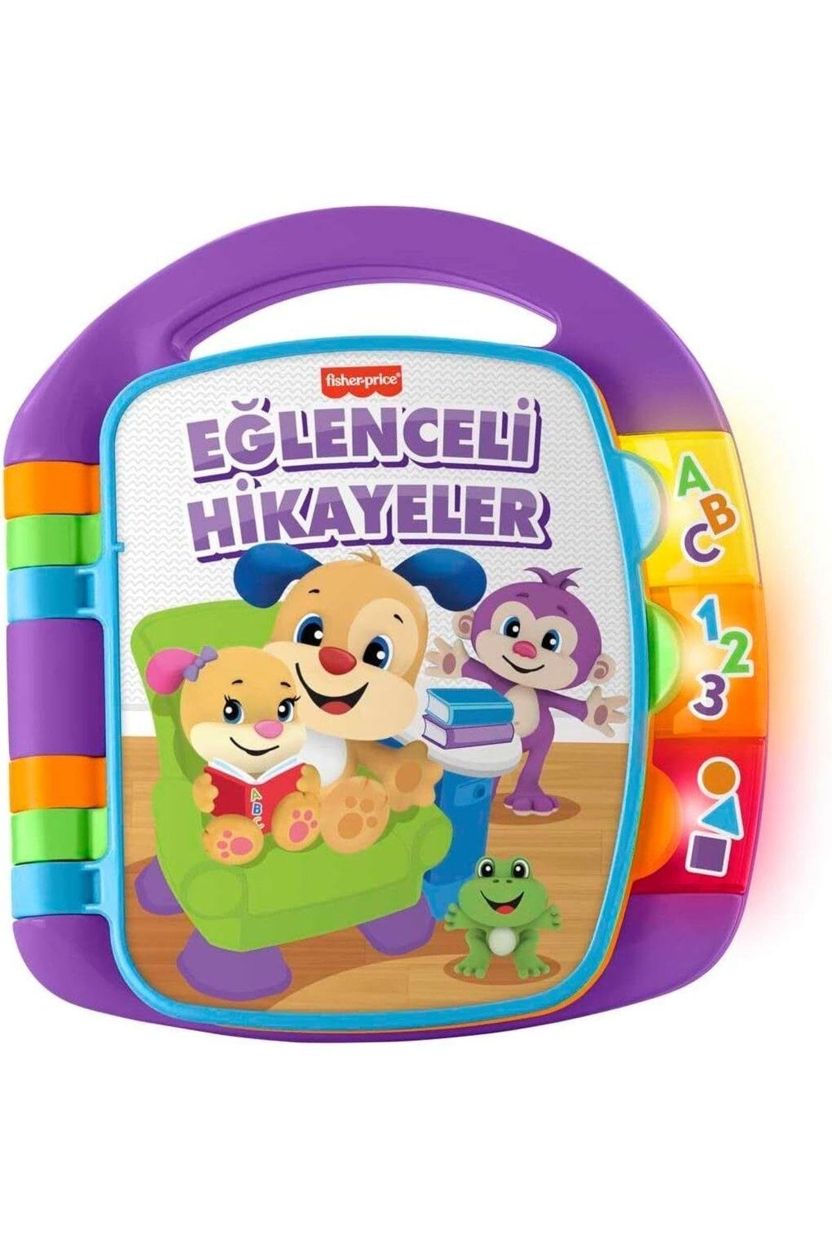 FISHER PRICE Eğitici Hikaye Kitabı-Eğitici Oyuncak