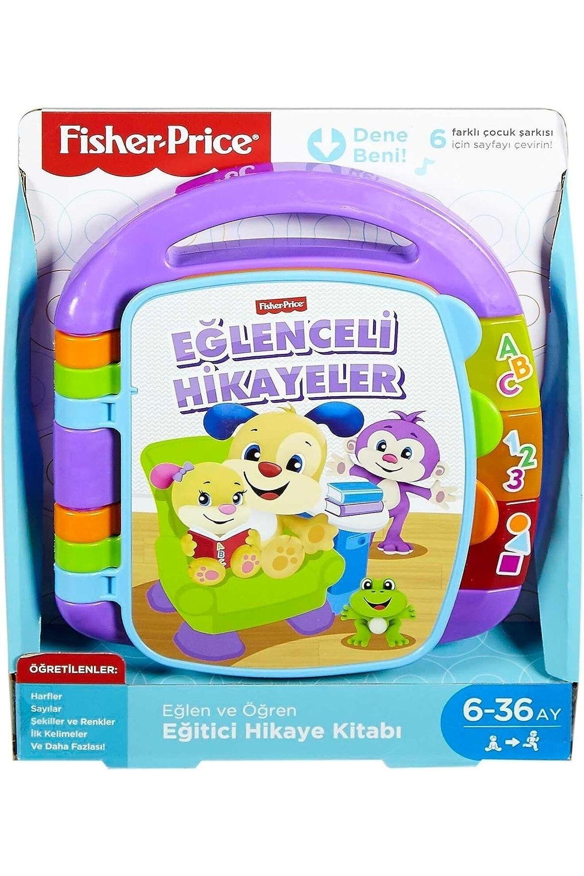 FISHER PRICE Eğitici Hikaye Kitabı-Eğitici Oyuncak