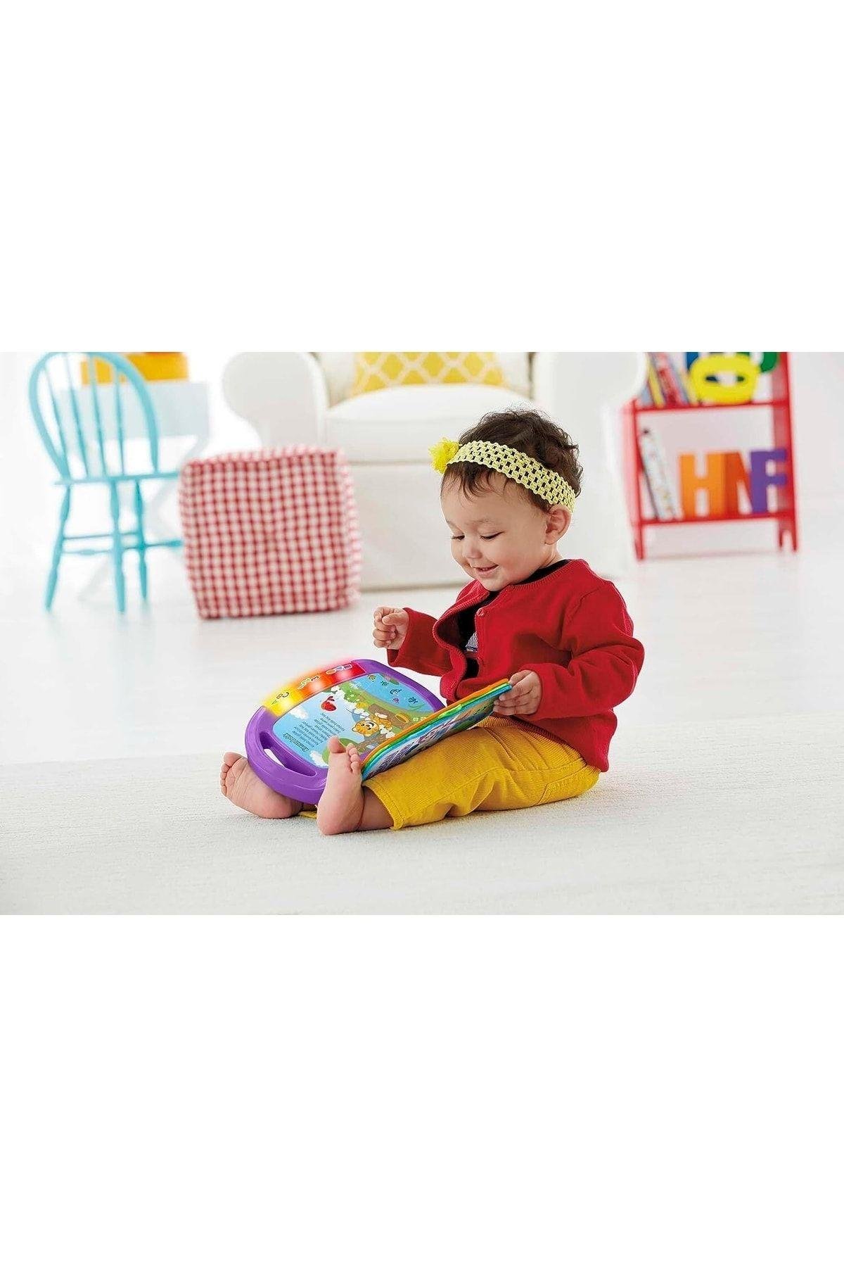 FISHER PRICE Eğitici Hikaye Kitabı-Eğitici Oyuncak