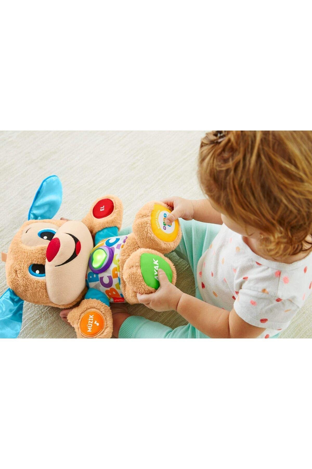 FISHER PRICE Eğitici Köpekçik-Eğitici Oyuncak
