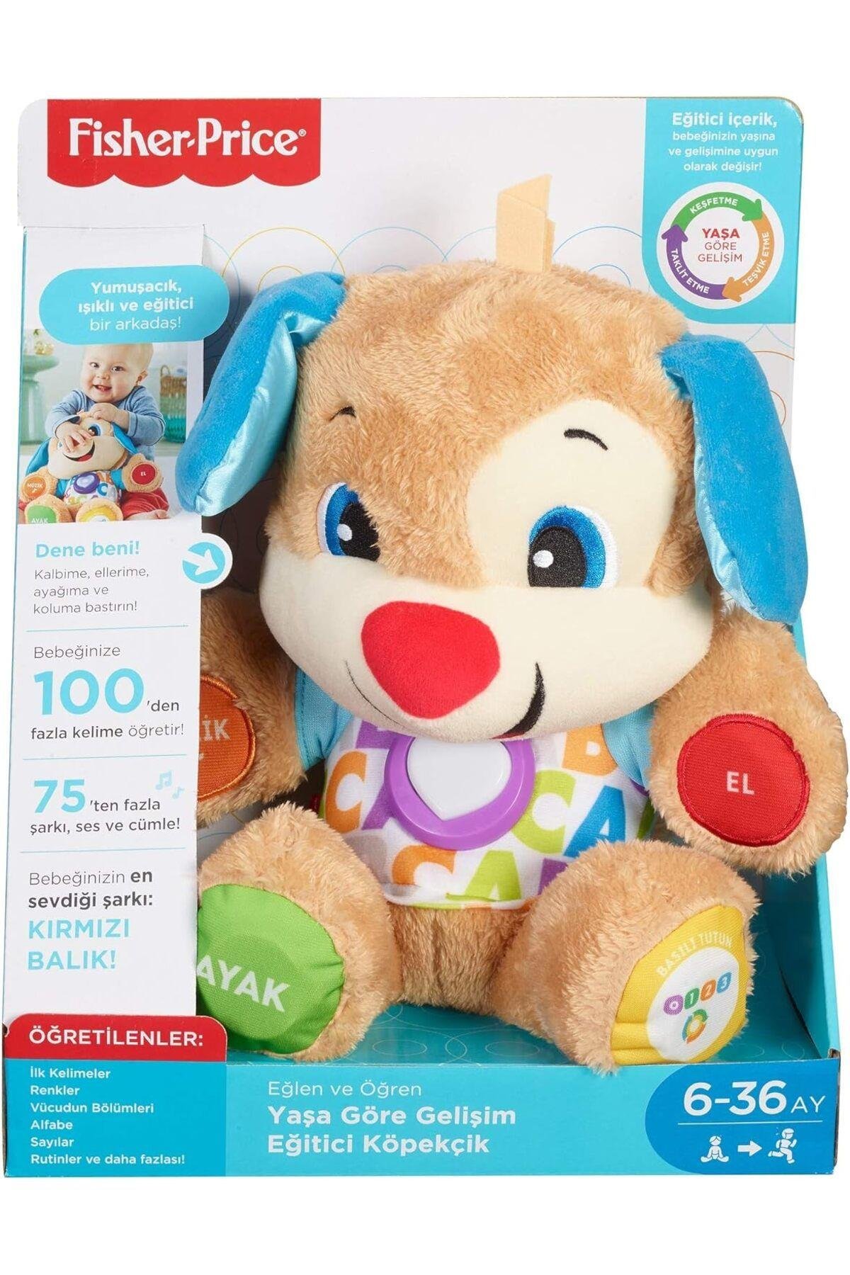 FISHER PRICE Eğitici Köpekçik-Eğitici Oyuncak