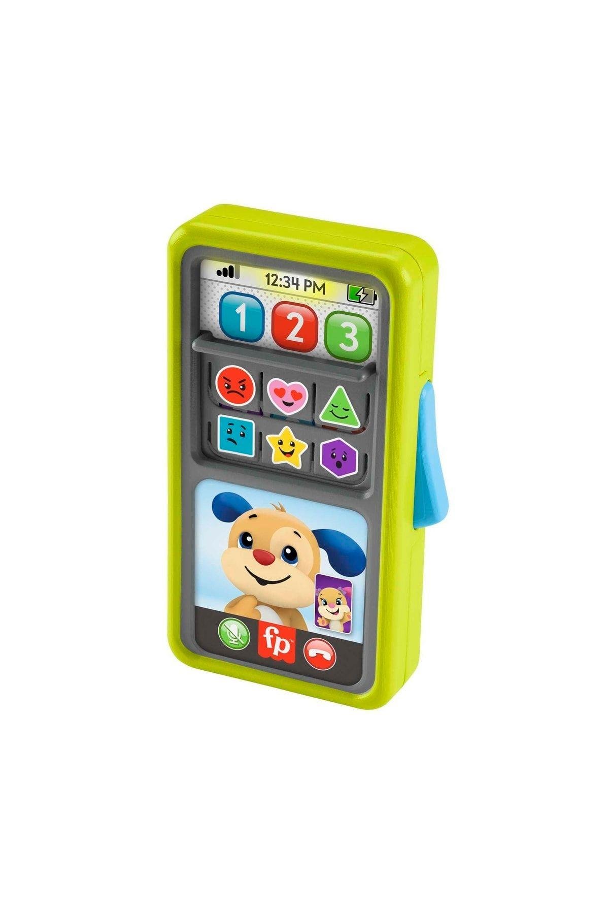 FISHER PRICE Kaydır Ve Öğren Akıllı Telefon-Eğitici Oyuncak