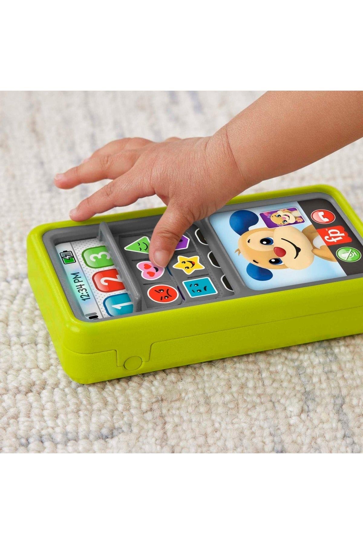 FISHER PRICE Kaydır Ve Öğren Akıllı Telefon-Eğitici Oyuncak