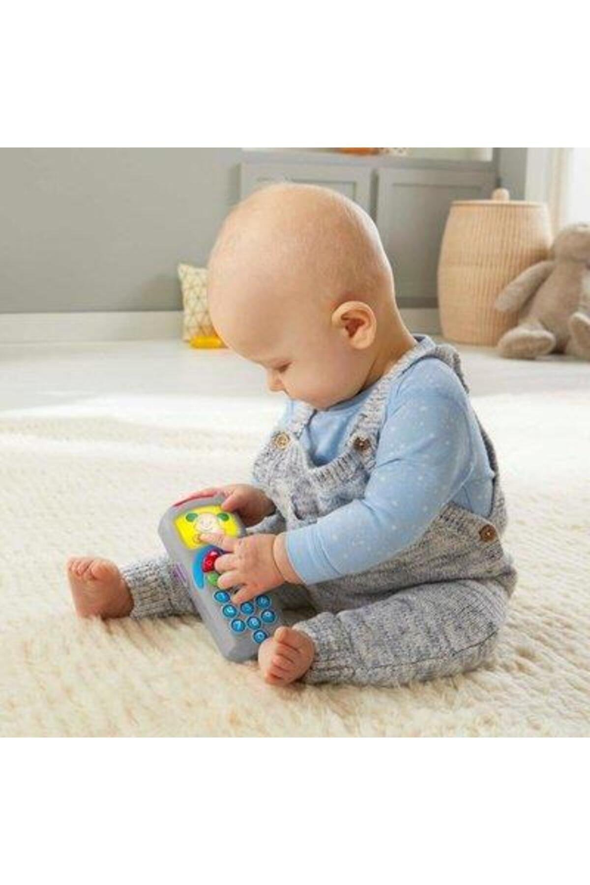 FISHER PRICE Köpekçiğin Uzaktan Kumandası Hxb86-Eğitici Oyuncak