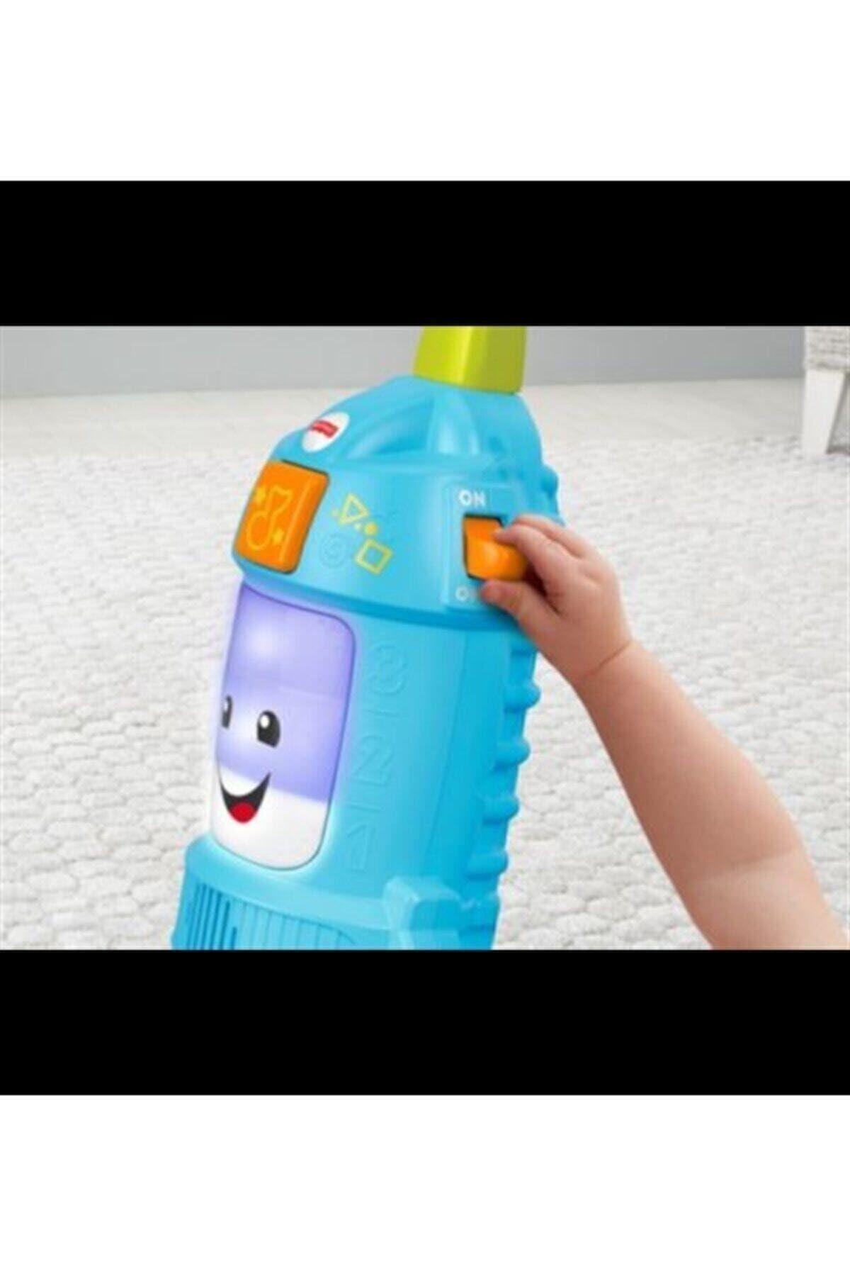 FISHER PRICE Neşeli Süpürge-Eğitici Oyuncak