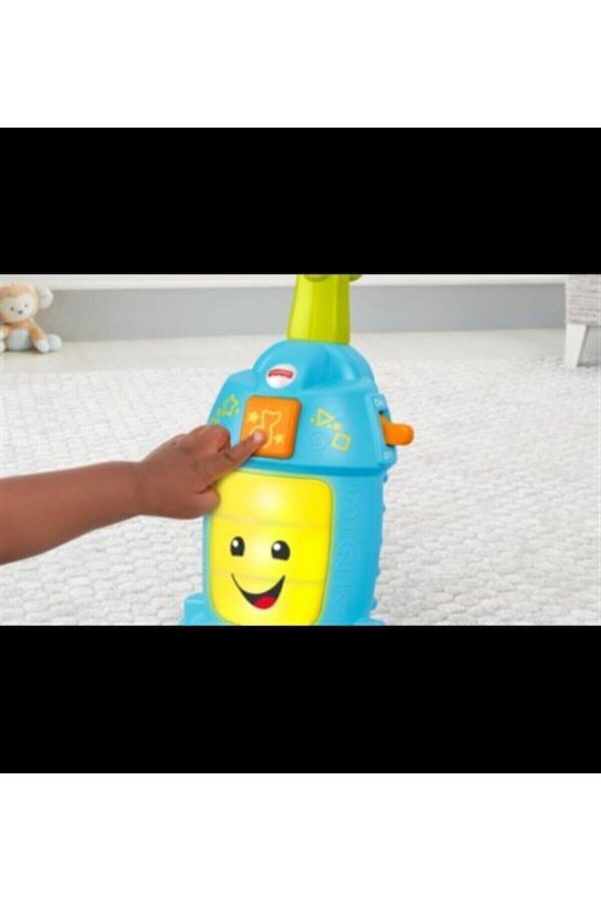 FISHER PRICE Neşeli Süpürge-Eğitici Oyuncak