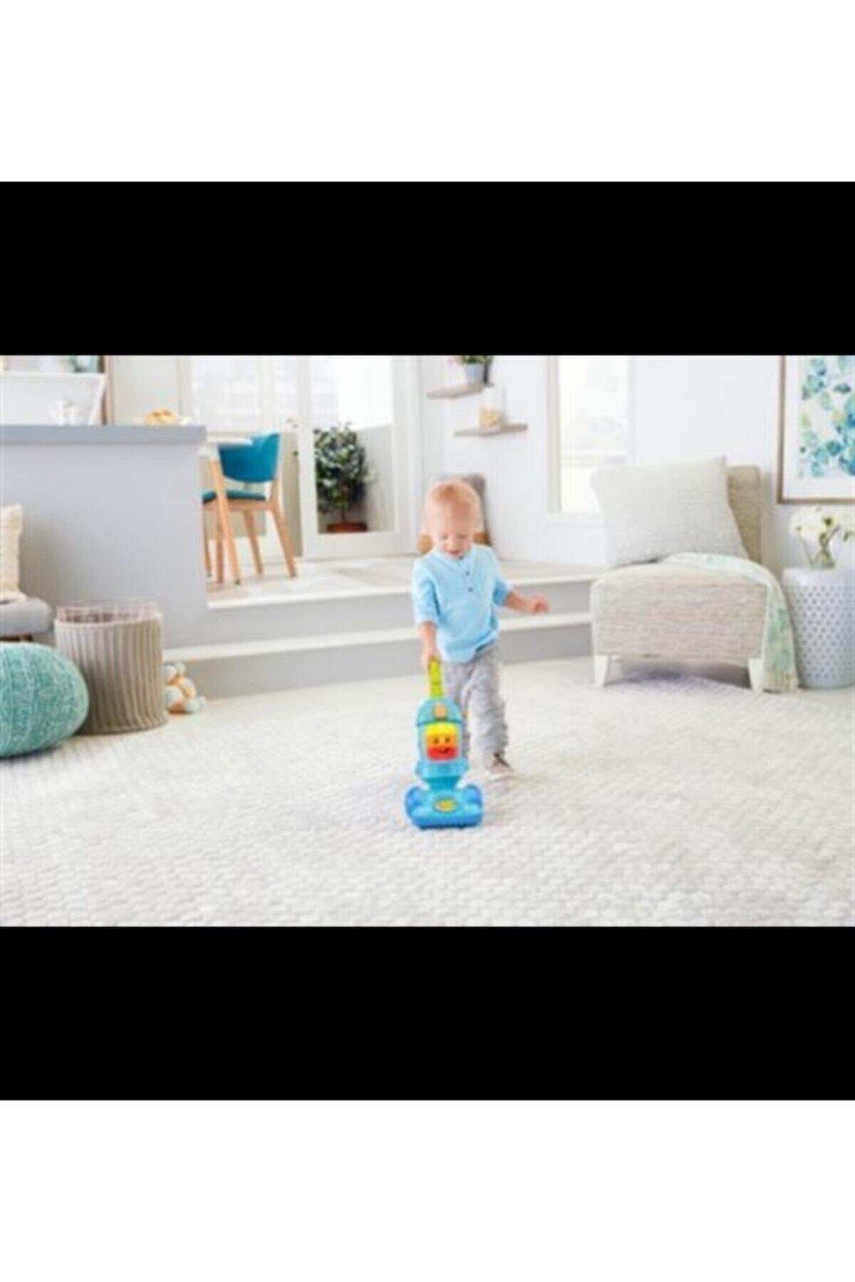FISHER PRICE Neşeli Süpürge-Eğitici Oyuncak