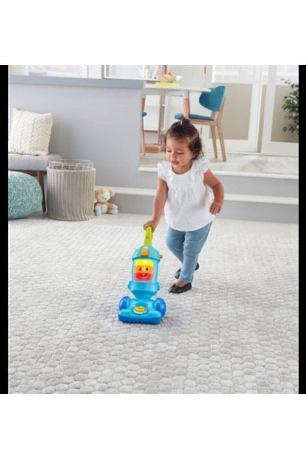 FISHER PRICE Neşeli Süpürge-Eğitici Oyuncak