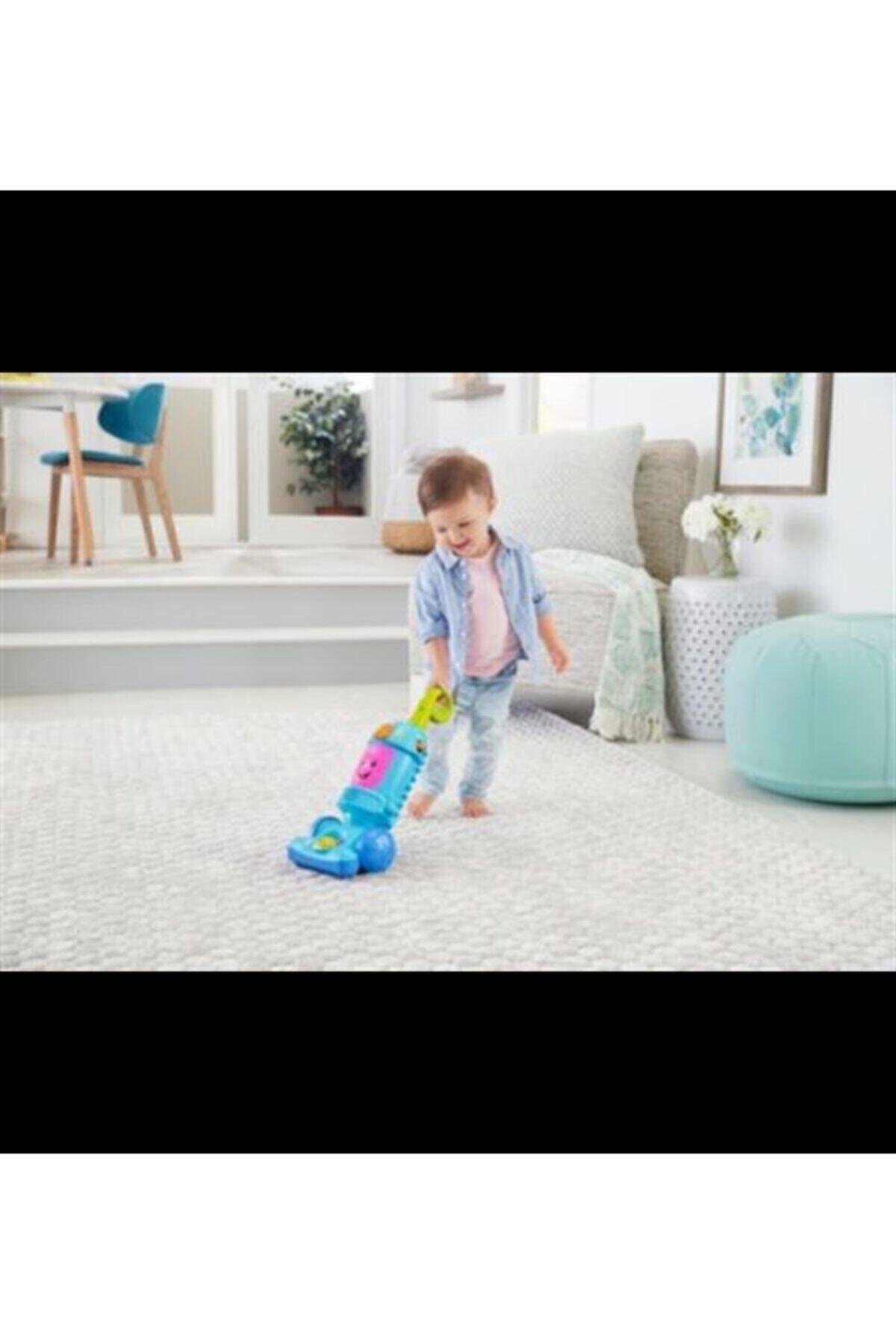 FISHER PRICE Neşeli Süpürge-Eğitici Oyuncak