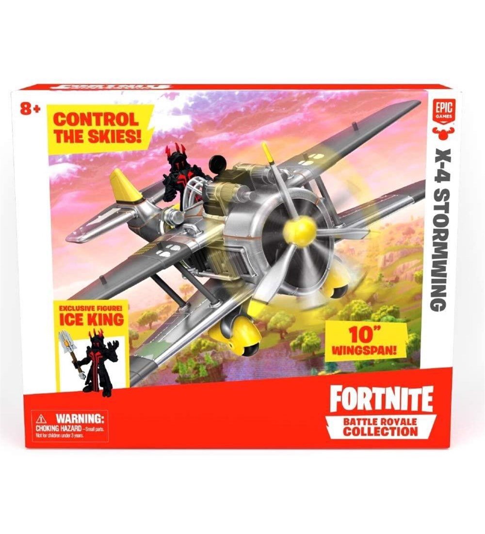Fortnite Mini Figür Uçak 63610-Yapı Oyuncakları