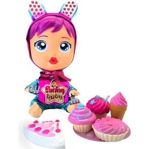 Funny Baby Mila Bebek Pasta Oyuncak Seti-Kız Rol Oyuncakları