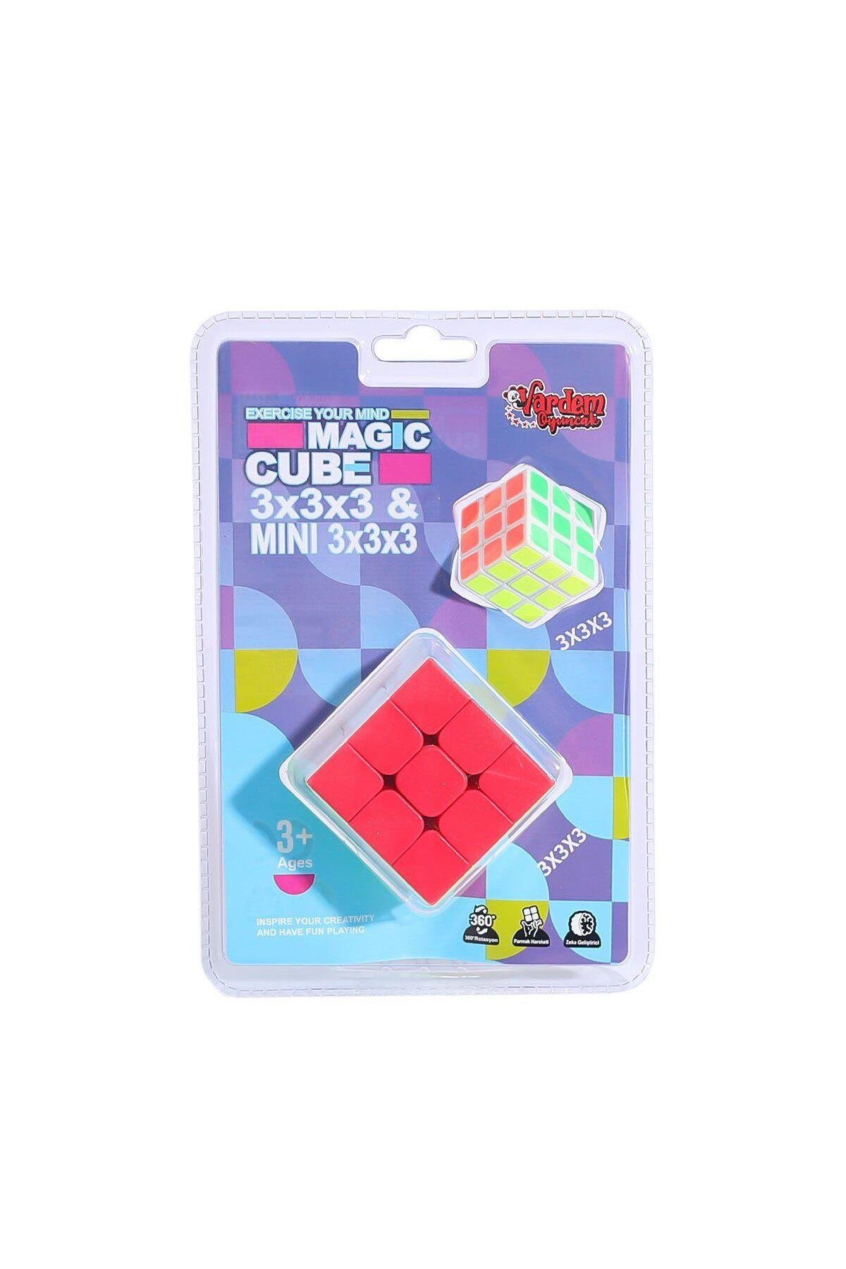 FX7341 Magic Cube Zeka Küpü 3x3x3 -Vardem-Eğitici Oyuncak