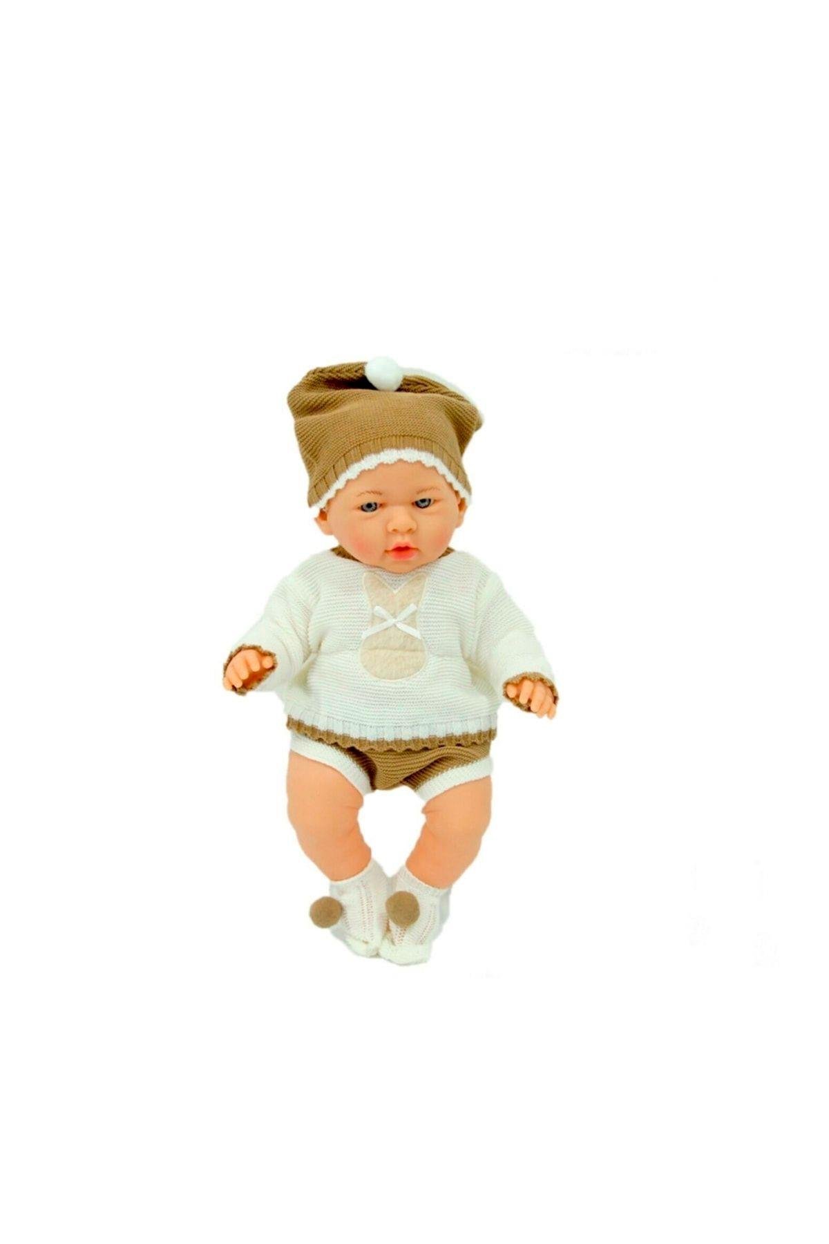 Galtoys Gerçek Yüzlü Elbiseli Azra Et Bebek GLT1128-A-Oyuncak Bebekler