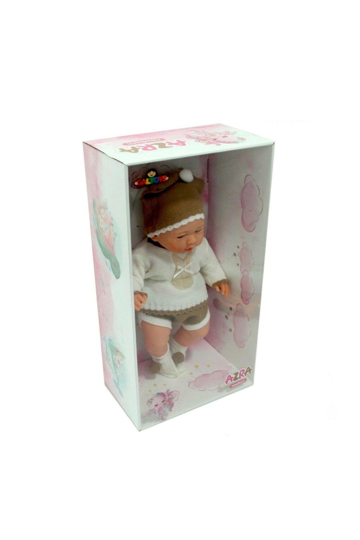 Galtoys Gerçek Yüzlü Elbiseli Azra Et Bebek GLT1128-A-Oyuncak Bebekler