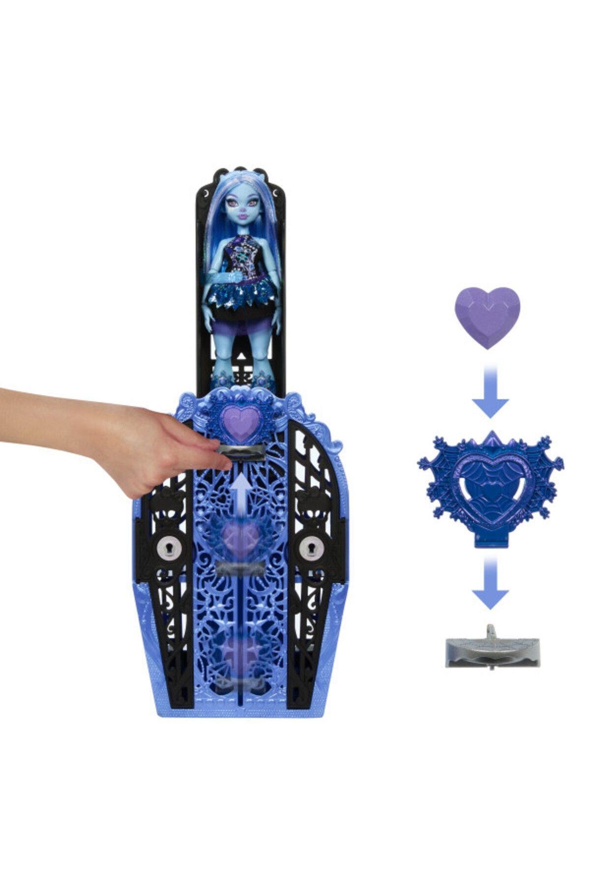 GİZEMLİ ARKADAŞLAR™ ABBEY BOMINABLE® Bebek HXH87-Oyuncak Bebekler