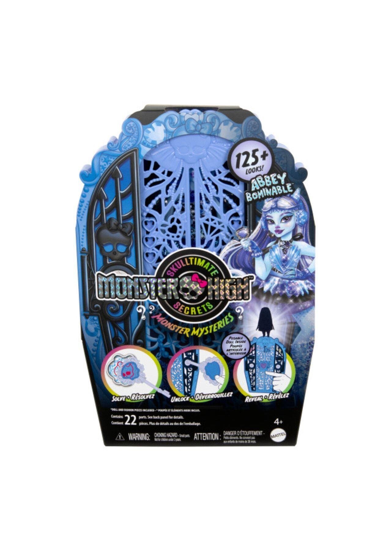 GİZEMLİ ARKADAŞLAR™ ABBEY BOMINABLE® Bebek HXH87-Oyuncak Bebekler