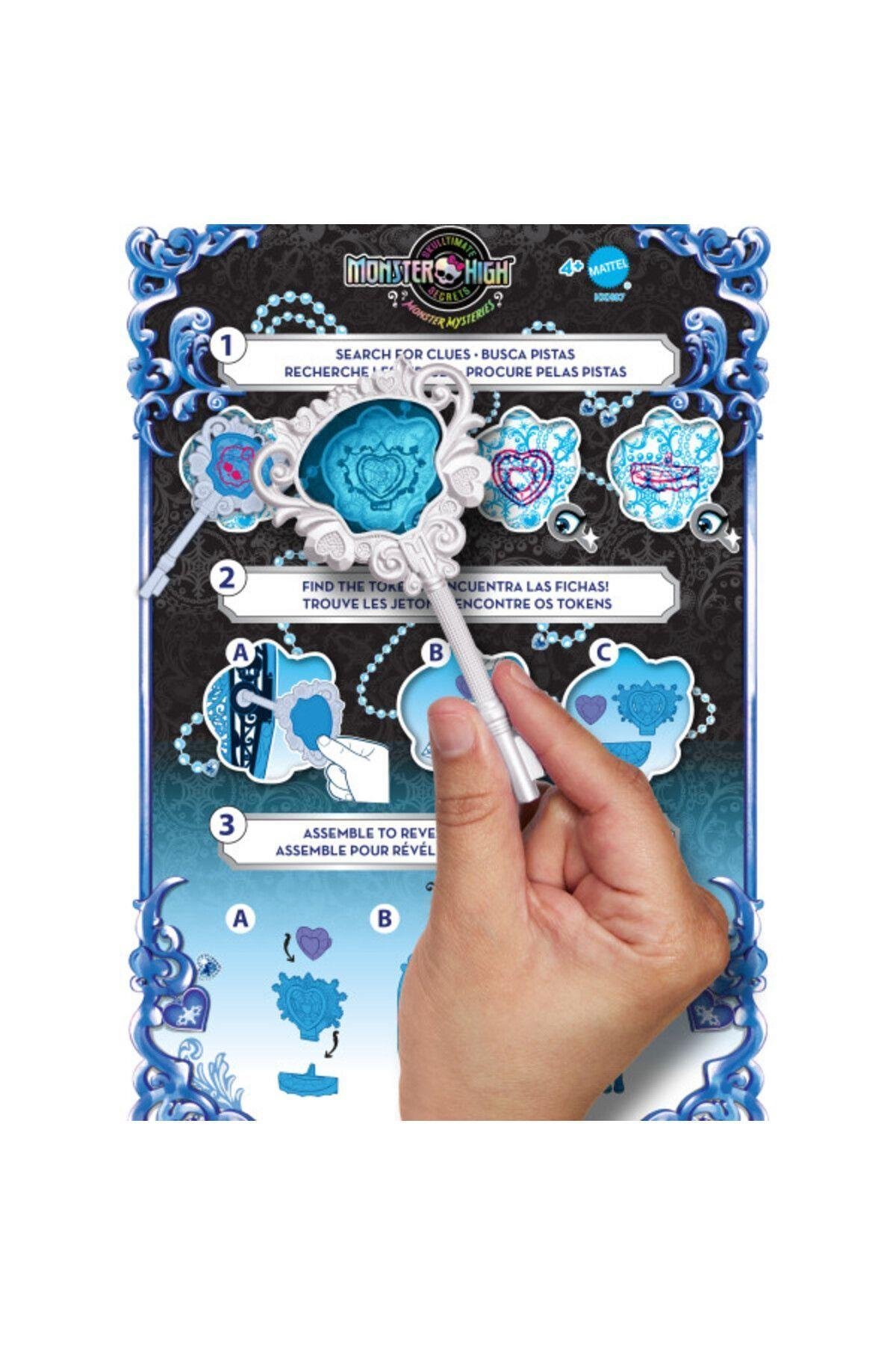 GİZEMLİ ARKADAŞLAR™ ABBEY BOMINABLE® Bebek HXH87-Oyuncak Bebekler