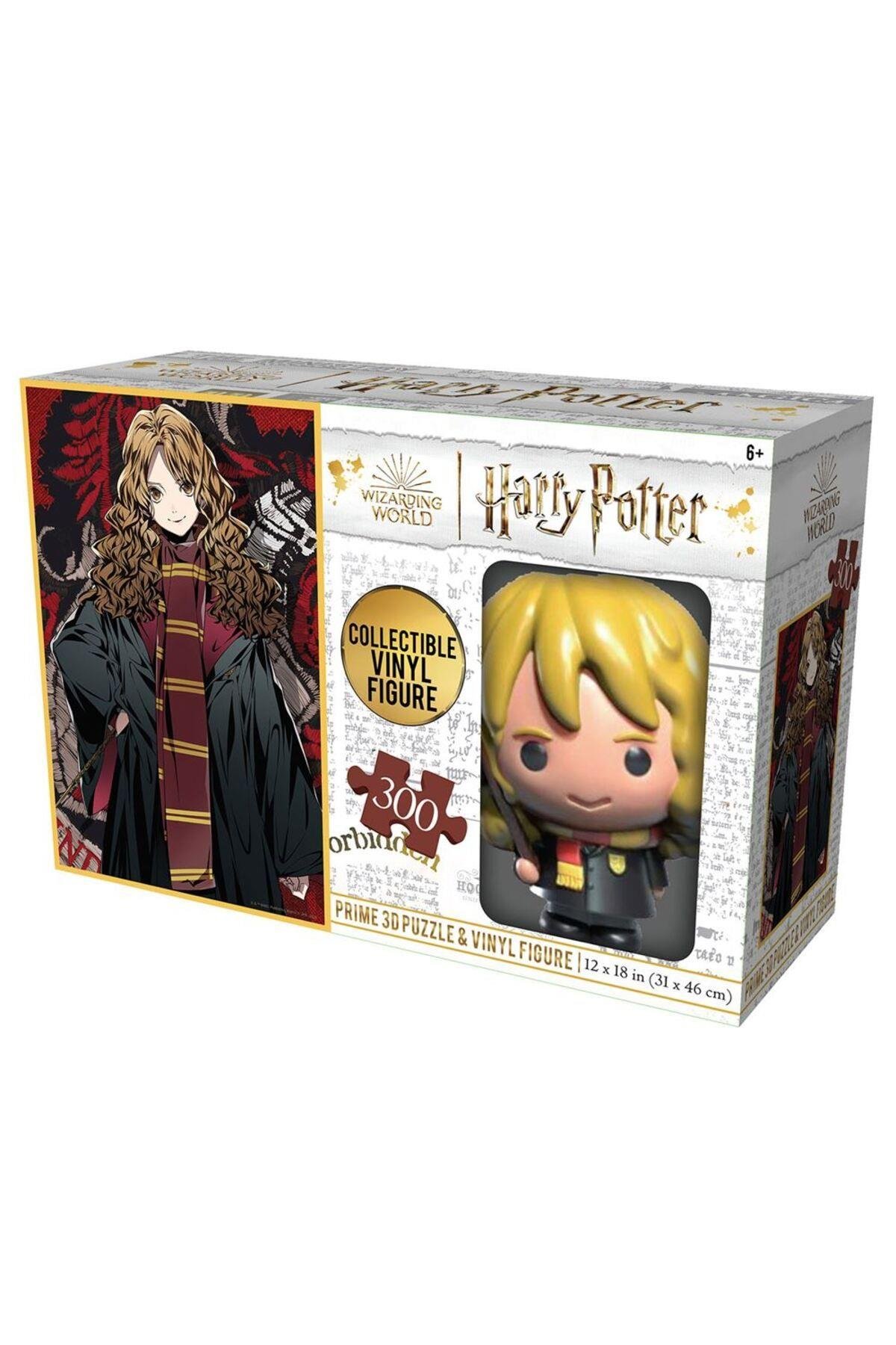 Harry Potter Hermione Granger Figür Ve 300 Parça Puzzle 35805-Kutu Oyunları