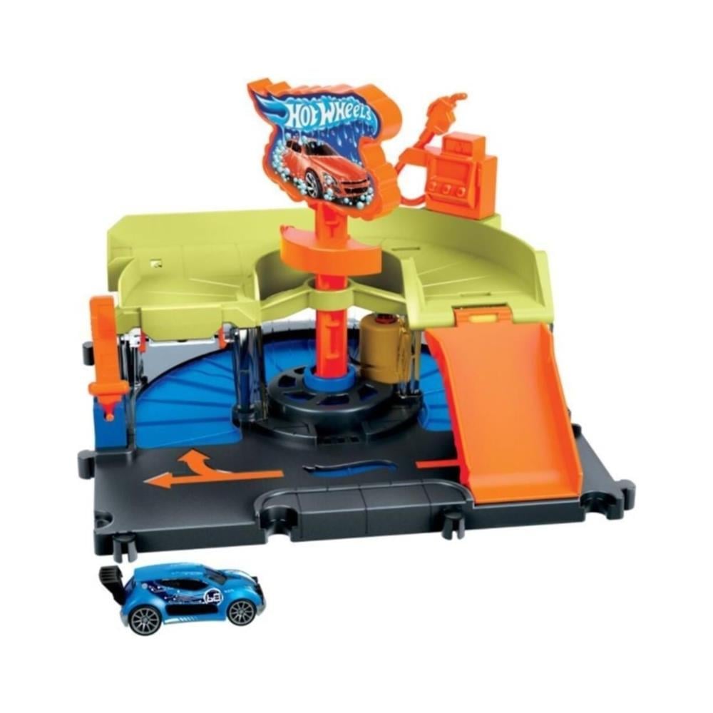 Hot Wheels Şehir Hayatı Serisi HDR24-Araba Garaj ve Setleri