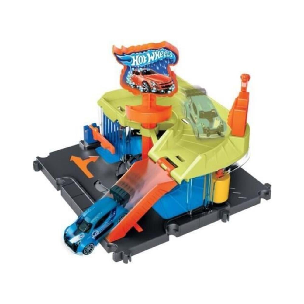 Hot Wheels Şehir Hayatı Serisi HDR24-Araba Garaj ve Setleri