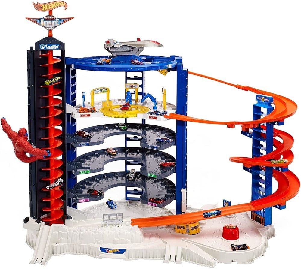 Hot Wheels Super Ultimate Garaj Dev Kule Fml03-Araba Garaj ve Setleri