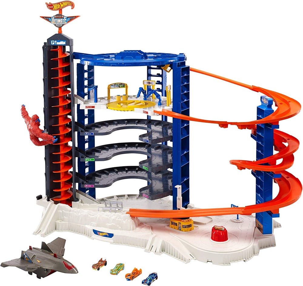 Hot Wheels Super Ultimate Garaj Dev Kule Fml03-Araba Garaj ve Setleri