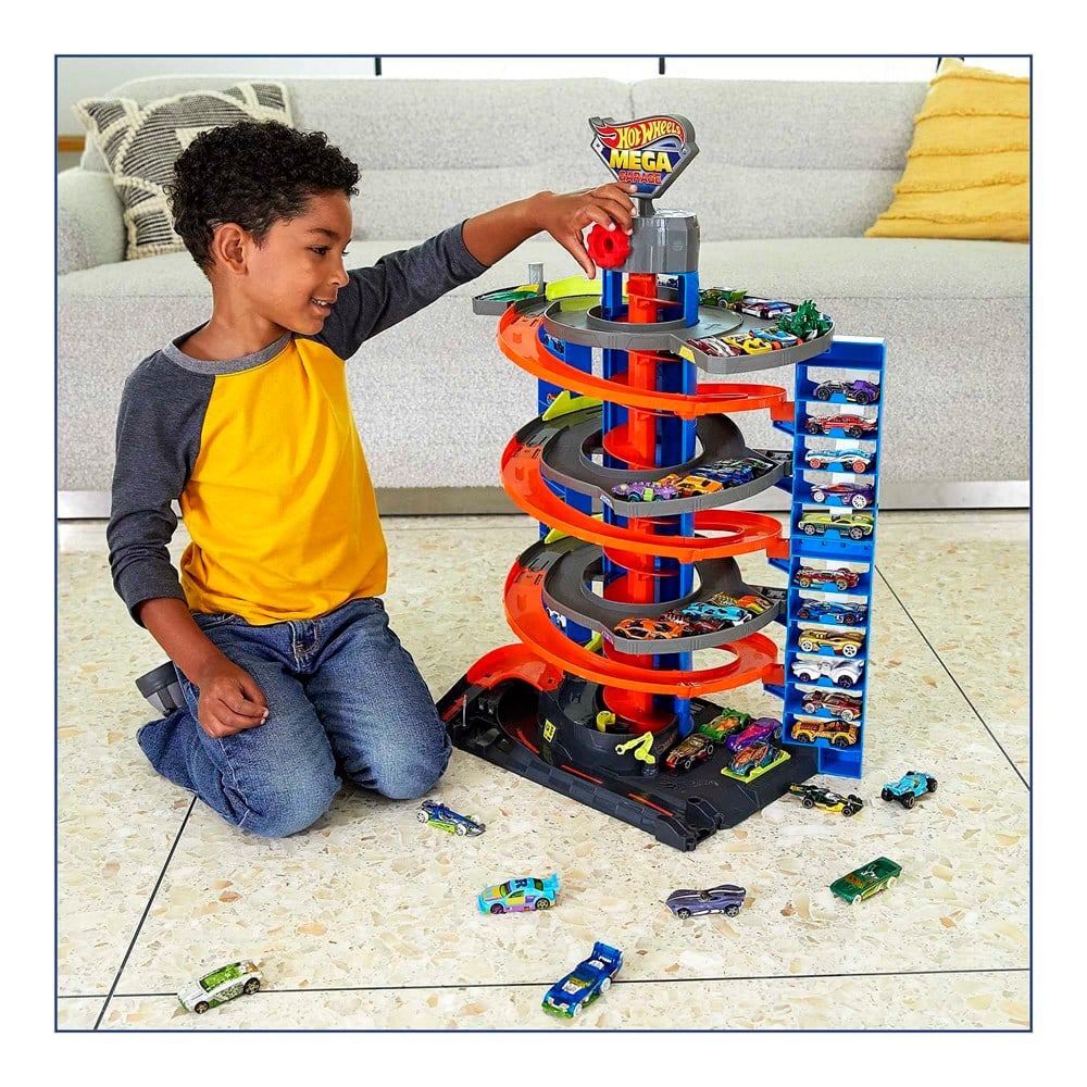 Hotwheels Mega Garaj GTT95-Araba Garaj ve Setleri