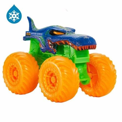 Hotwheels Monster Trucks Renk Değiştiren Arabalar HJF39-Araba Garaj ve Setleri