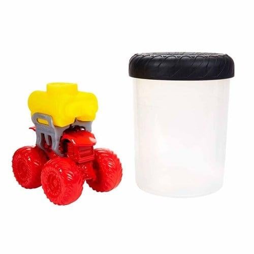 Hotwheels Monster Trucks Renk Değiştiren Arabalar HJF39-Araba Garaj ve Setleri