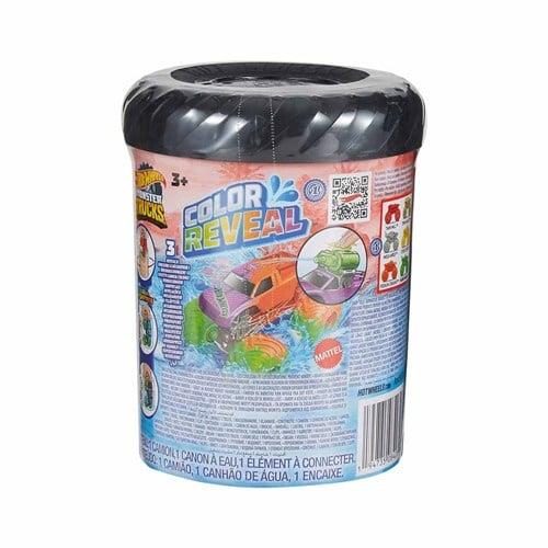 Hotwheels Monster Trucks Renk Değiştiren Arabalar HJF39-Araba Garaj ve Setleri