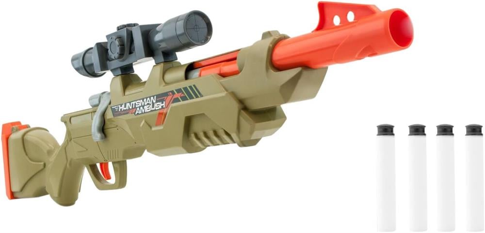 Huntsman Alpha Ambush Tüfek 10 Dartlı-Erkek Rol Oyuncakları