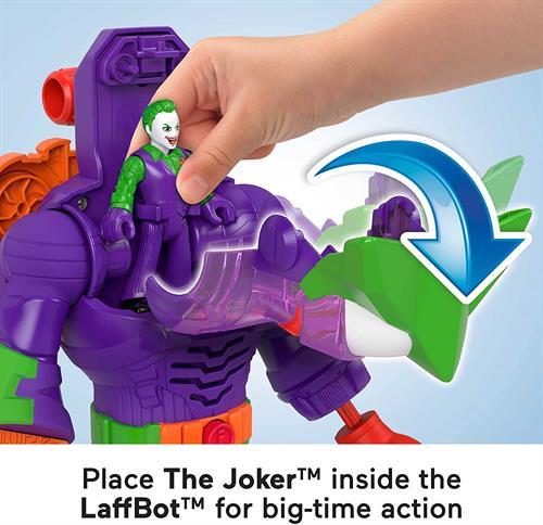 Imaginext DC Super Friends Insider Tekli Figürler HMK87-HKN47-Karakter Figürleri