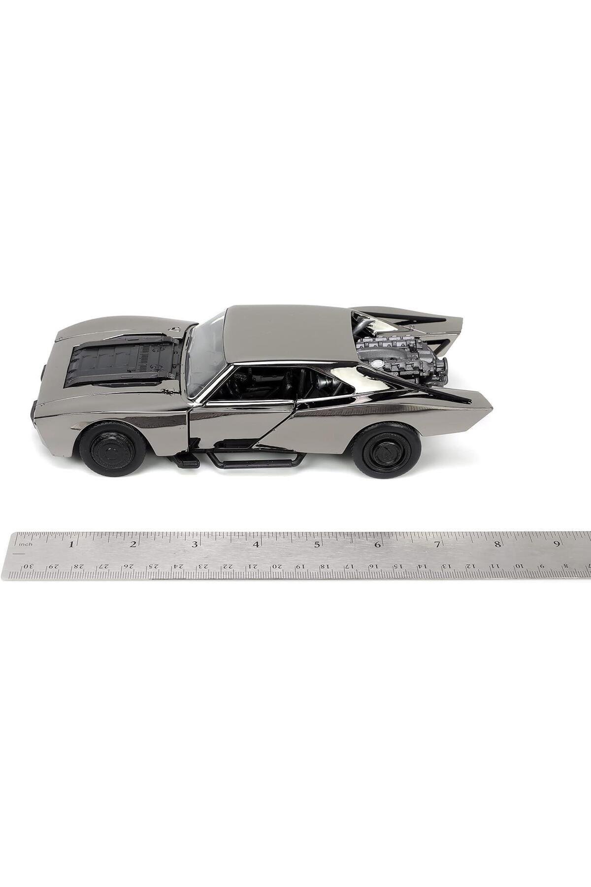 Jada Hızlı ve Öfkeli Fast & Furious Batman Batmobile 2022 Comic Con 1:24 253215012-Oyuncak Arabalar ve Kamyonlar