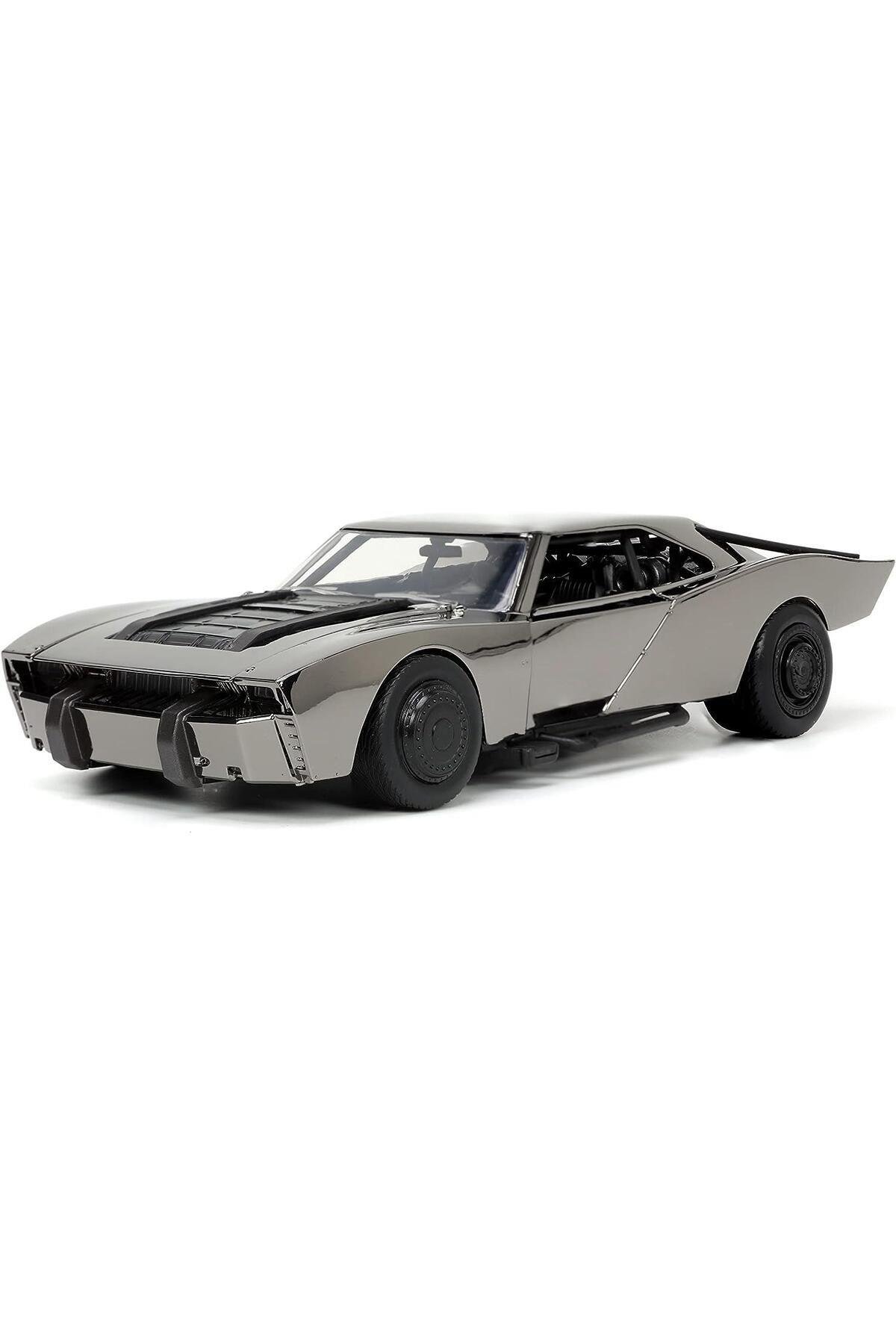 Jada Hızlı ve Öfkeli Fast & Furious Batman Batmobile 2022 Comic Con 1:24 253215012-Oyuncak Arabalar ve Kamyonlar