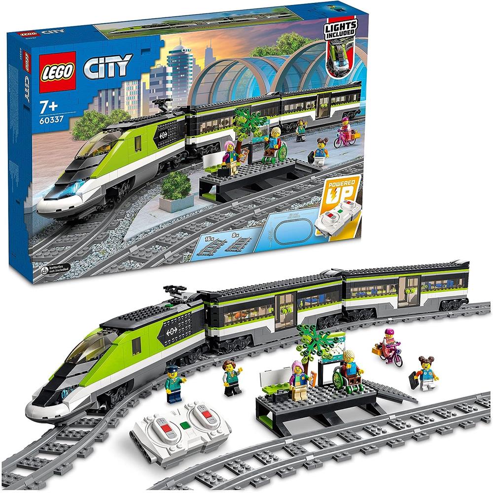 LEGO City Ekspres Yolcu Treni 60337-Lego