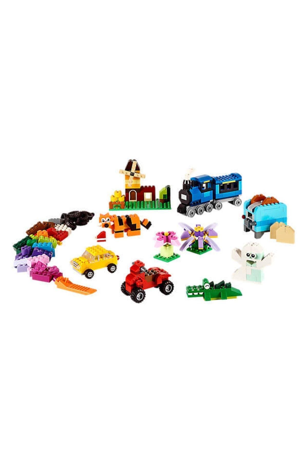 LEGO Classic Orta Boy Yaratıcı Yapım Kutusu 10696 - Yaratıcı Çocuklar Için Oyuncak Yapım S (484 PARÇA)-Lego