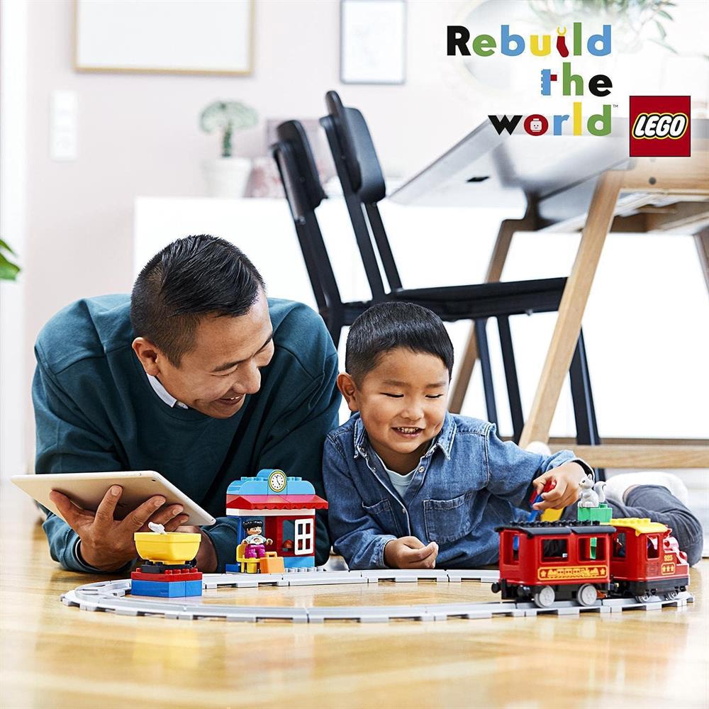 Lego Duplo Buharlı Tren 10874-Lego