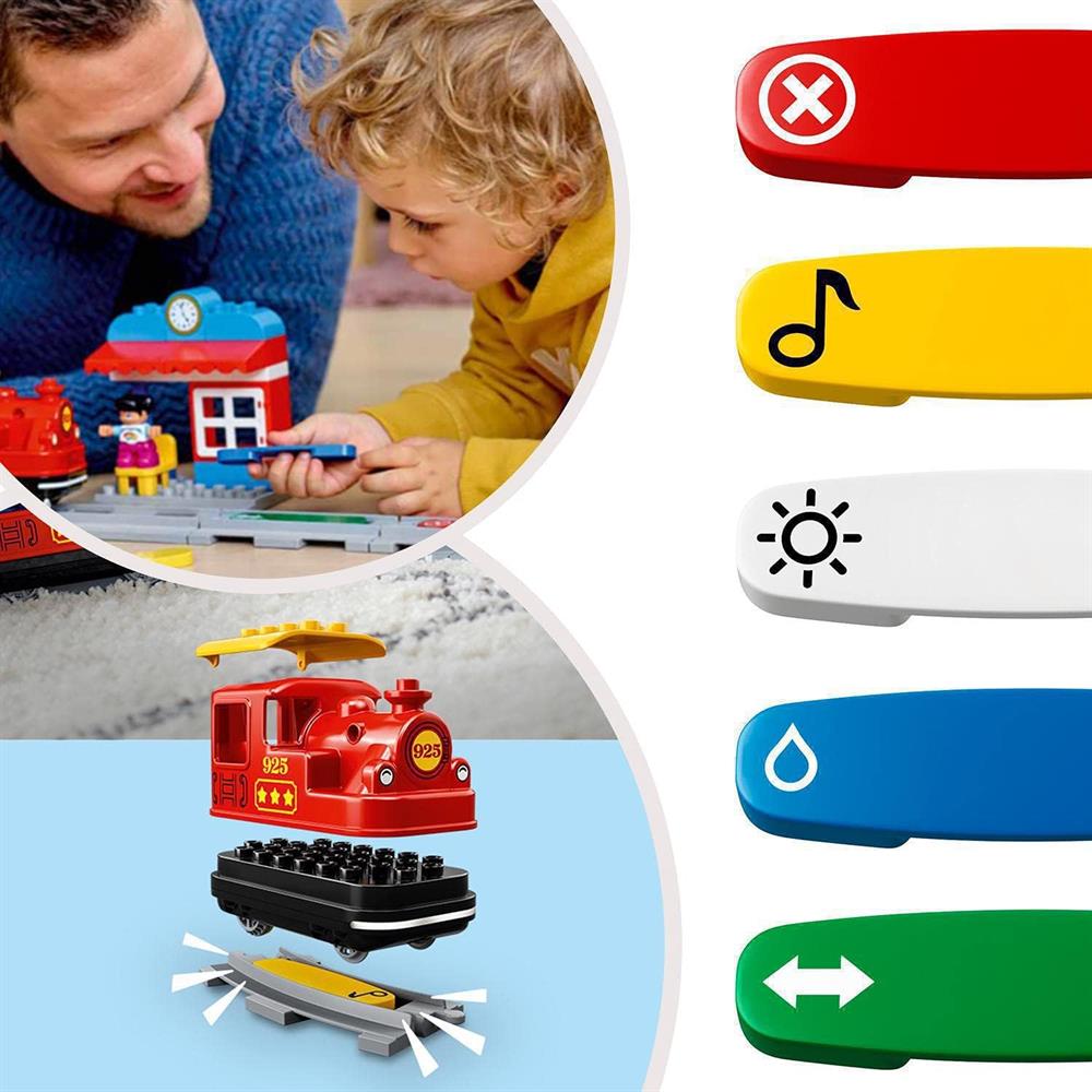 Lego Duplo Buharlı Tren 10874-Lego