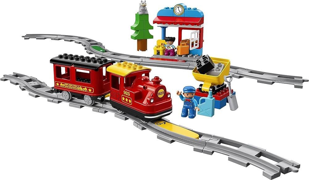Lego Duplo Buharlı Tren 10874-Lego