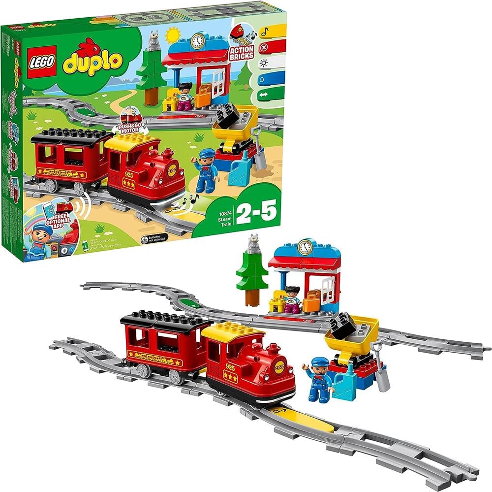Lego Duplo Buharlı Tren 10874-Lego