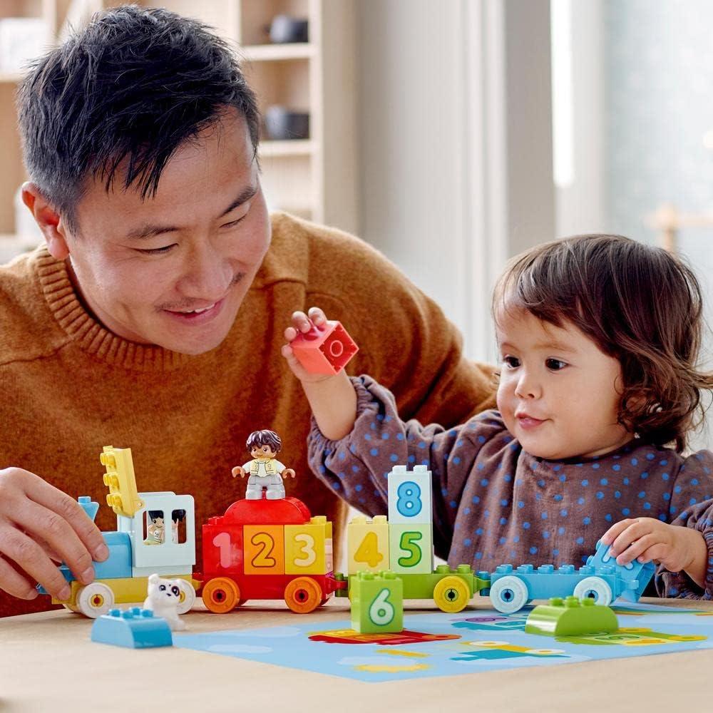 Lego Duplo İlk Sayı Treni Saymayı Öğren 10954-Lego