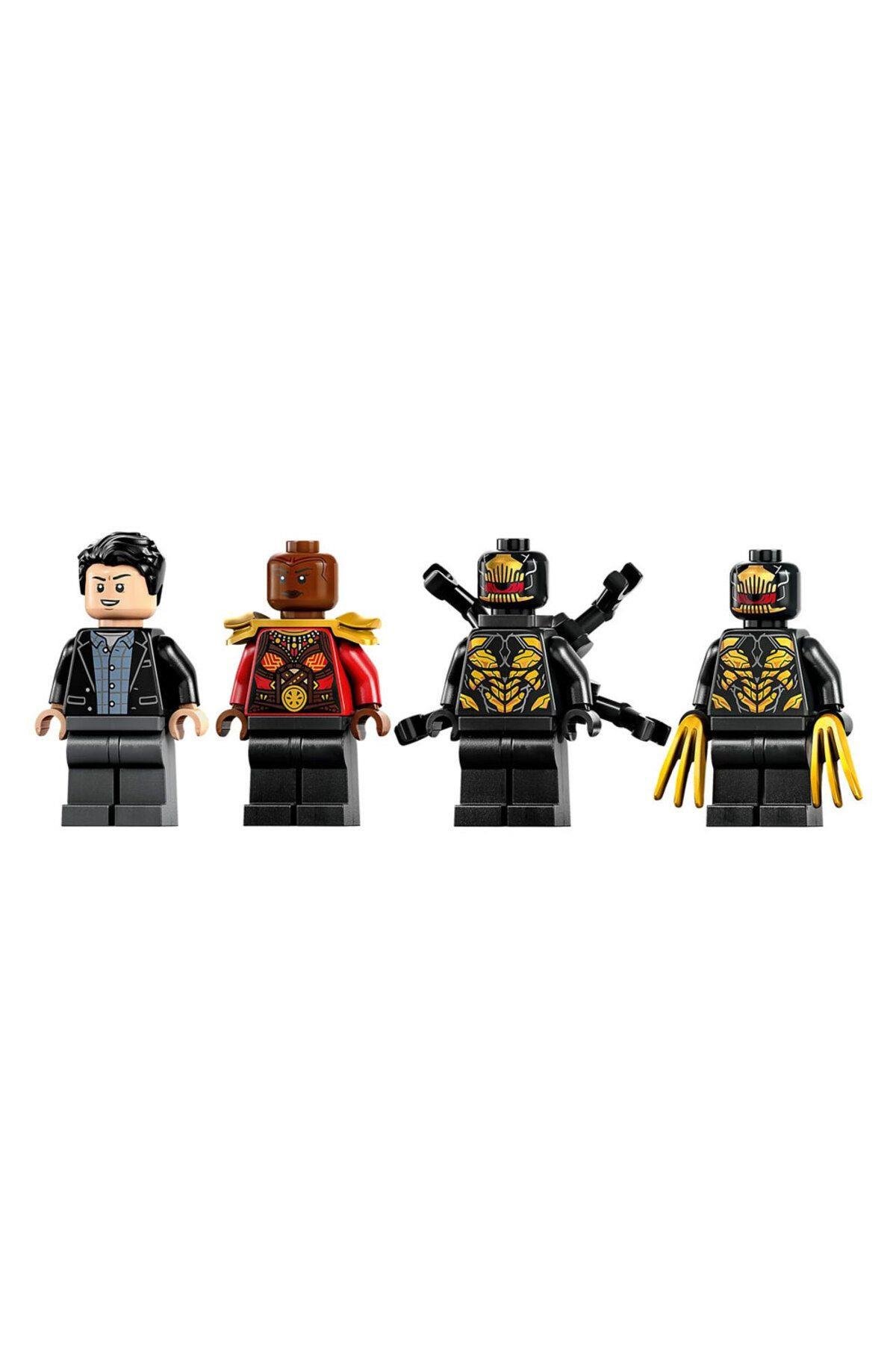 LEGO ® Marvel Hulkbuster: Wakanda Savaşı 76247 - 8 Yaş ve Üzeri Çocuklar için Yapım Seti (385 Parça)-Lego